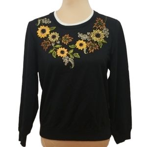 Alfred Dunner Flower Top